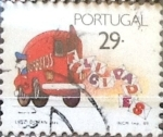 Stamps Portugal -  Intercambio 0,20 usd 29 e. 1989