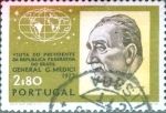 Stamps Portugal -  Intercambio 0,50 usd 2,80 e. 1973