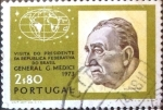 Sellos del Mundo : Europa : Portugal : Intercambio 0,50 usd 2,80 e. 1973