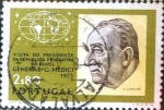 Stamps Portugal -  Intercambio 0,50 usd 2,80 e. 1973