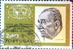 Stamps Portugal -  Intercambio 0,50 usd 2,80 e. 1973