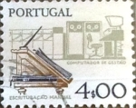 Stamps Portugal -  Intercambio 0,20 usd 4 e. 1978