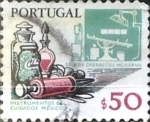 Stamps Portugal -  Intercambio 0,20 usd 50 cent. 1978