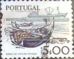 Stamps : Europe : Portugal :  Intercambio 0,20 usd 5 e. 1978