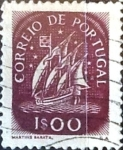 Stamps Portugal -  Intercambio m2b 0,20 usd 1 e. 1943