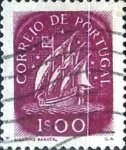 Stamps Portugal -  Intercambio 0,20 usd 1 e. 1943