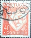 Stamps Portugal -  Intercambio 0,20 usd 40 cent. 1931