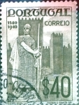Stamps : Europe : Portugal :  Intercambio cxrf 0,20 usd 40 cent. 1940