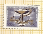 Stamps : Europe : Russia :  50 Aniversario Facultad Farmacia