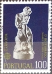 Stamps Portugal -  Intercambio 0,20 usd 1 e. 1974