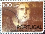 Stamps Portugal -  Intercambio 0,20 usd 1 e. 1972