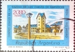 Stamps Argentina -  Intercambio 0,40 usd 2000 p. 1980