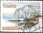 Stamps Portugal -  Intercambio 0,20 usd 10 e. 1972