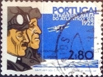 Stamps Portugal -  Intercambio 0,60 usd 2,80 e. 1972