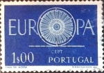 Stamps Portugal -  Intercambio crxf2 0,20 usd 1 e. 1960