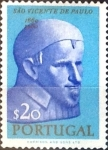 Stamps : Europe : Portugal :  Intercambio m2b 0,20 usd 20 cent. 1963