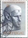 Stamps : Europe : Portugal :  Intercambio 0,20 usd 1 e. 1963