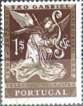 Stamps Portugal -  Intercambio cr5f 0,20 usd 1 e. 1962