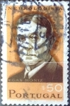 Stamps Portugal -  Intercambio 0,20 usd 50 cent. 1966