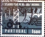 Stamps Portugal -  Intercambio 0,20 usd 1 e. 1966