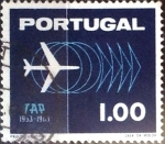 Stamps Portugal -  Intercambio 0,20 usd 1 e. 1963