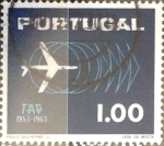 Stamps Portugal -  Intercambio 0,20 usd 1 e. 1963