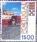 Stamps Portugal -  Intercambio 0,20 usd 1 e. 1972