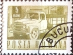 Stamps Romania -  Intercambio 0,20 usd 5 b. 1968