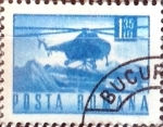 Stamps Romania -  Intercambio 0,20 usd 1,35 l. 1971