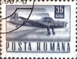 Stamps : Europe : Romania :  Intercambio 0,20 usd 35 b. 1968