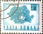 Sellos de Europa - Rumania -  Intercambio 0,20 usd 3 l. 1971