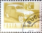 Stamps Romania -  Intercambio 0,20 usd 2 l. 1971