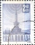 Stamps : Europe : Romania :  Intercambio 0,20 usd 2,40 l. 1971