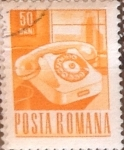 Stamps : Europe : Romania :  Intercambio 0,20 usd 50 b. 1968