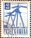 Stamps : Europe : Romania :  Intercambio 0,20 usd 40 b. 1969