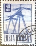 Stamps Romania -  Intercambio 0,20 usd 40 b. 1969