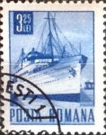 Stamps : Europe : Romania :  Intercambio 0,20 usd 3,25 l. 1971