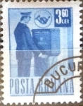 Stamps : Europe : Romania :  Intercambio 0,20 usd 3,60 l. 1971
