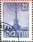 Stamps : Europe : Romania :  Intercambio 0,20 usd 2,40 l. 1971