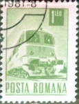 Sellos de Europa - Rumania -  Intercambio 0,20 usd 1 l. 1971