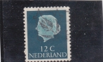 Stamps Netherlands -  REINA JULIANA REGINA