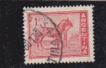 Stamps Argentina -  CABALLO CRIOLLO