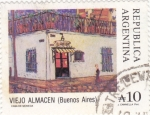 Stamps Argentina -  VIEJO ALMACÉN