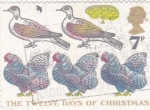 Stamps United Kingdom -  LOS DOCE DÍAS DE NAVIDAD