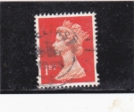 Stamps United Kingdom -  ISABEL II
