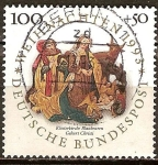 Stamps Germany -  la Navidad 1993.