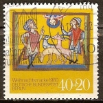 Stamps Germany -  Navidad 1980. 