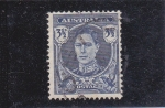 Stamps : Oceania : Australia :  GEORGE VI