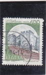 Stamps Italy -  CASTELLO DEL L.IMPERATORE-PRATO