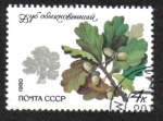 Sellos de Europa - Rusia -  Árboles y Arbustos Protegidos
